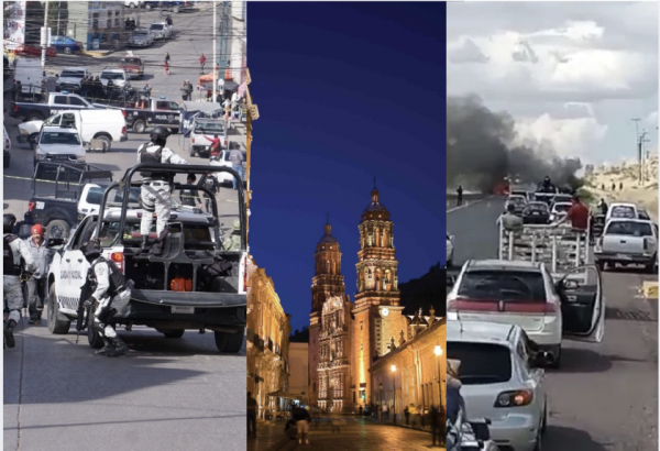 Hartos en Zacatecas de Morena 